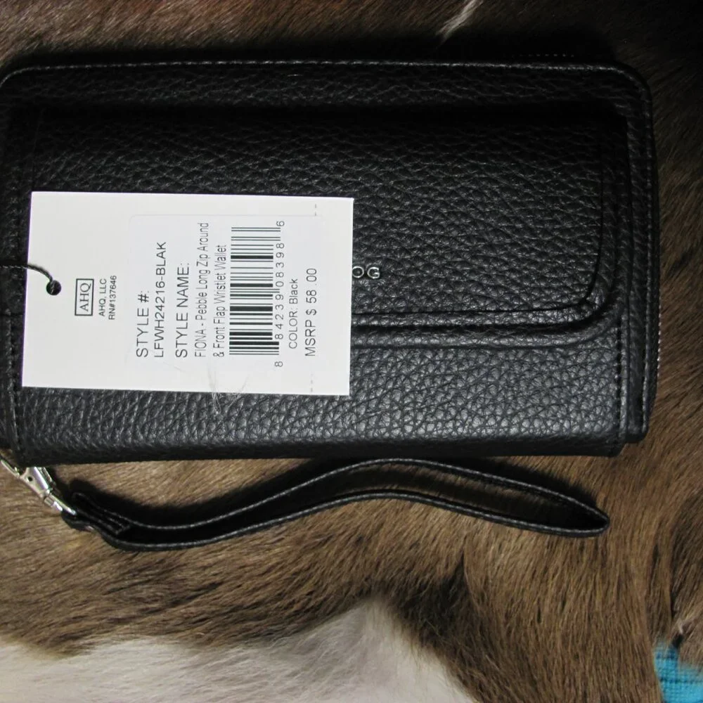 LONDON FOG COLLECTION LADIES   PEBBLED HIGH QUALITY VEGAN LEATHER NWT